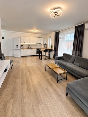 Apartament 3 camere | Bloc nou 2023 | Etaj 3 | Balcon 15 mp | Calea Moldovei - imagine 2