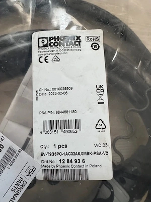 Cablu încărcare mașini electrice Phoenix Contact Type 2 cable EV - imagine 2