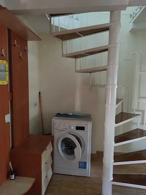 PF, apartament inedit tip duplex, zona Gara - Arcu, centrala proprie, 420E - imagine 7