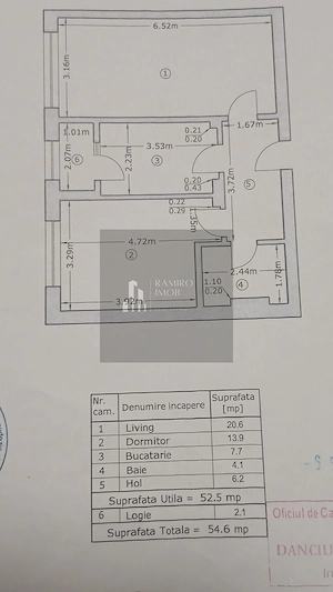 Apartament 2 camere Metalurgiei / Turnu Magurele / CAVAR - imagine 12