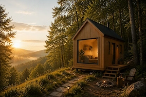 Casa de vacanta - Tiny House 15 mp