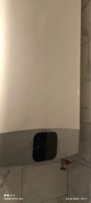 Vând boiler de 80 litri 