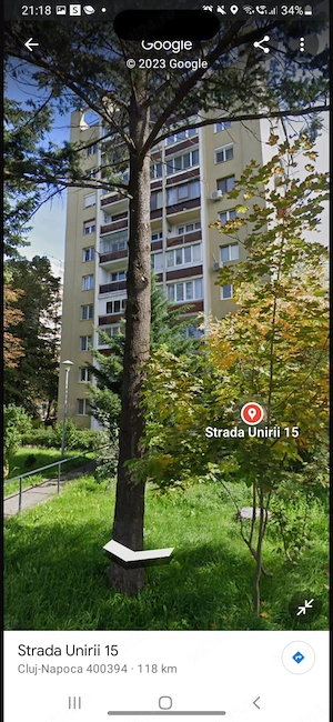 Închiriez apartament 2 camere Zona Iulius Mall - imagine 3