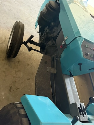Tractor Lombardini cu tocătoare vegetație de vânzare ! Dizel cu răcire aier  - imagine 9