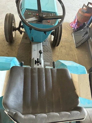 Tractor Lombardini cu tocătoare vegetație de vânzare ! Dizel cu răcire aier  - imagine 7