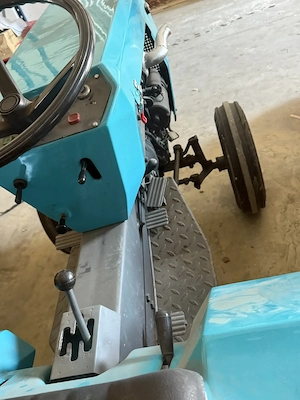 Tractor Lombardini cu tocătoare vegetație de vânzare ! Dizel cu răcire aier  - imagine 8
