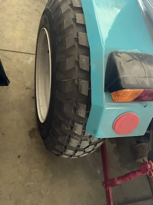 Tractor Lombardini cu tocătoare vegetație de vânzare ! Dizel cu răcire aier  - imagine 4