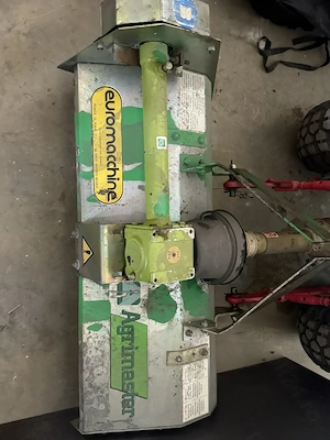 Tractor Lombardini cu tocătoare vegetație de vânzare ! Dizel cu răcire aier  - imagine 6
