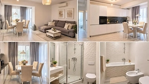 Apartament LUX 3 Camere 2 Bai Centrala Proprie 1 Loc Parcare Privat Zona  Rebreanu Soarelui  - imagine 6