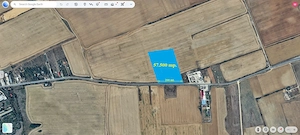 Mihailesti - Giurgiu, vav de Dovinot Ballroom, 57.500 mp. teren cu deschidere la DN6 