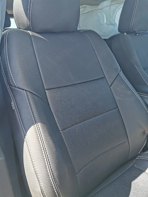 Huse piele perforata Toyota Auris 2015-2019 - imagine 2
