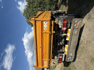 Basculă 4x4 Mercedes 1824 - imagine 4
