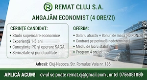 Economist (Part-time   4 ore zi)