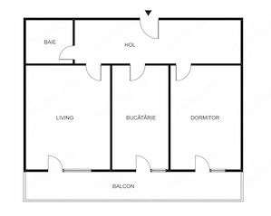 Apartament 2 camere Doamna Ghica Plaza - imagine 4