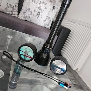 Lanternă Olight Javelot Turbo 1300 m