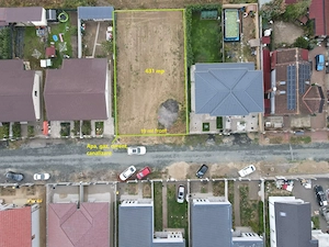 Teren - Mosnita Veche | 631 MP | Ideal pentur duplex 65.000 Euro - imagine 2