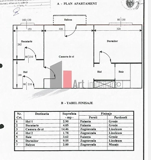 Vânzare apartament 3 camere Șos. Giurgiului - Colegiul Energetic - imagine 9
