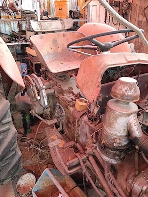 Tractor MF mod 145-1965 