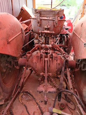 Tractor MF mod 145-1965  - imagine 2