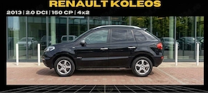 RENAULT KOLEOS 2.0 dCi (2013)   SUV spatios, fiabil și confortabil numere valabile - imagine 4