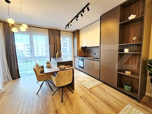 Apartament la cheie, incalzire in pardoseala, lift, terasa, parcare - imagine 3