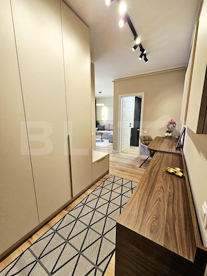 Apartament la cheie, incalzire in pardoseala, lift, terasa, parcare - imagine 9
