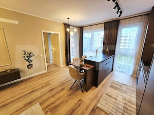 Apartament la cheie, incalzire in pardoseala, lift, terasa, parcare - imagine 4