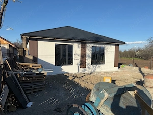 Vand casa lemn in sistem timber frame  - imagine 4