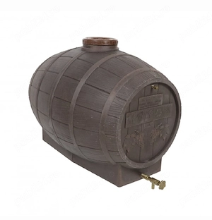 Butoi vin plastic alimentar 200 l- 500 l nou