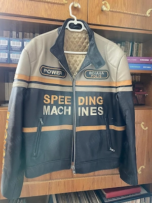 Geaca Piele Motociclist 
