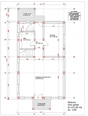 Vila individuala P+1+Pod Comuna 1 Decembrie 217000 E - imagine 2
