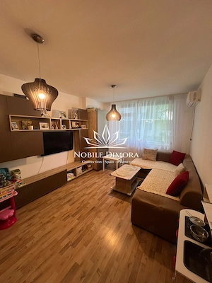 City of Mara - Apartament decomandat cu 2 camere, 2 bai, dressing - central - imagine 2