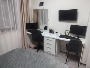 Apartament lux 3 decomandate, 87 mp, bloc 2020 zona Cornitoiu - imagine 8