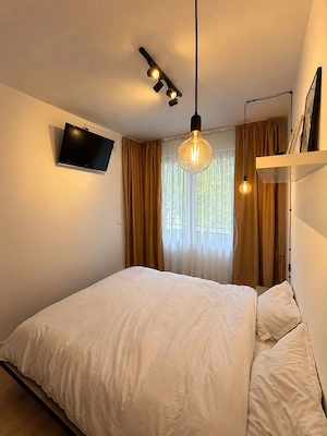 Apartament 1 camera  renovat | Central   Ba lcescu | 5 min UVT | Privelis te superba  - imagine 3