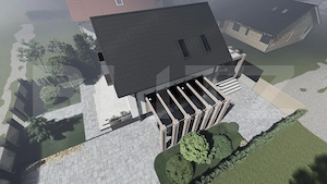 Casă premium în Budiul Mic | Finisaje de lux, garaj modern și zonă liniștită - imagine 7