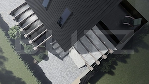 Casă premium în Budiul Mic | Finisaje de lux, garaj modern și zonă liniștită - imagine 6