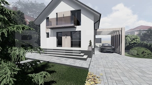 Casă premium în Budiul Mic | Finisaje de lux, garaj modern și zonă liniștită - imagine 5