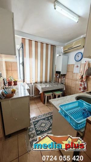 Apartament 1 cameră de vânzare   zona Aviație - imagine 5