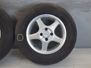 Roti/Jante Dacia 4x100 175/80 R14 Logan I, Sandero; Opel Astra, Corsa, Vectra; VW Polo, Vento - imagine 6