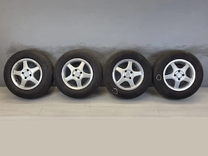 Roti/Jante Dacia 4x100 175/80 R14 Logan I, Sandero; Opel Astra, Corsa, Vectra; VW Polo, Vento - imagine 2