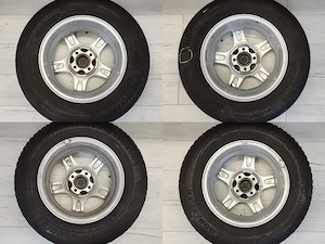 Roti/Jante Dacia 4x100 175/80 R14 Logan I, Sandero; Opel Astra, Corsa, Vectra; VW Polo, Vento - imagine 8