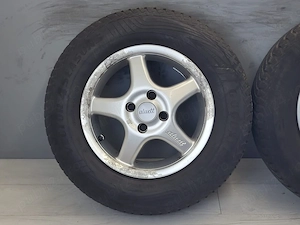 Roti/Jante Dacia 4x100 175/80 R14 Logan I, Sandero; Opel Astra, Corsa, Vectra; VW Polo, Vento - imagine 3
