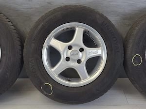 Roti/Jante Dacia 4x100 175/80 R14 Logan I, Sandero; Opel Astra, Corsa, Vectra; VW Polo, Vento - imagine 5