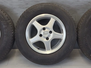 Roti/Jante Dacia 4x100 175/80 R14 Logan I, Sandero; Opel Astra, Corsa, Vectra; VW Polo, Vento - imagine 4