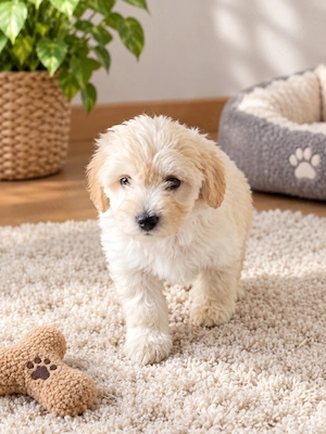 Maltipoo fetiță 1.5 luni - imagine 2