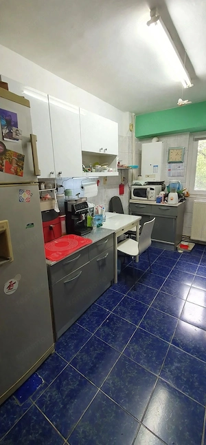 Vanzare 3 camere, 73 mp, etaj 2/8, centrală, 2 AC, parcare, 13 Septembrie - imagine 5