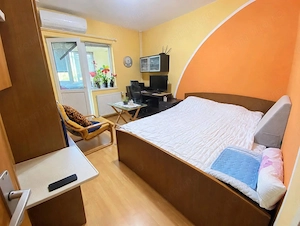 Vanzare 3 camere, 73 mp, etaj 2/8, centrală, 2 AC, parcare, 13 Septembrie - imagine 2
