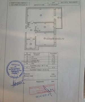 Apartament Berceni, mobilat, utilat - imagine 12