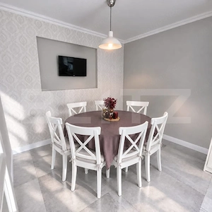 Blitz va propune spre vanzare casa complet mobilita si intro zona linistita