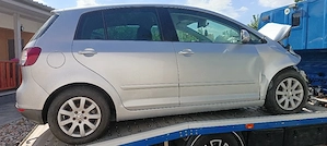 Dezmembrez Volkswagen Golf Plus an 2008 1.9 TDI cinci viteze orice piesă 